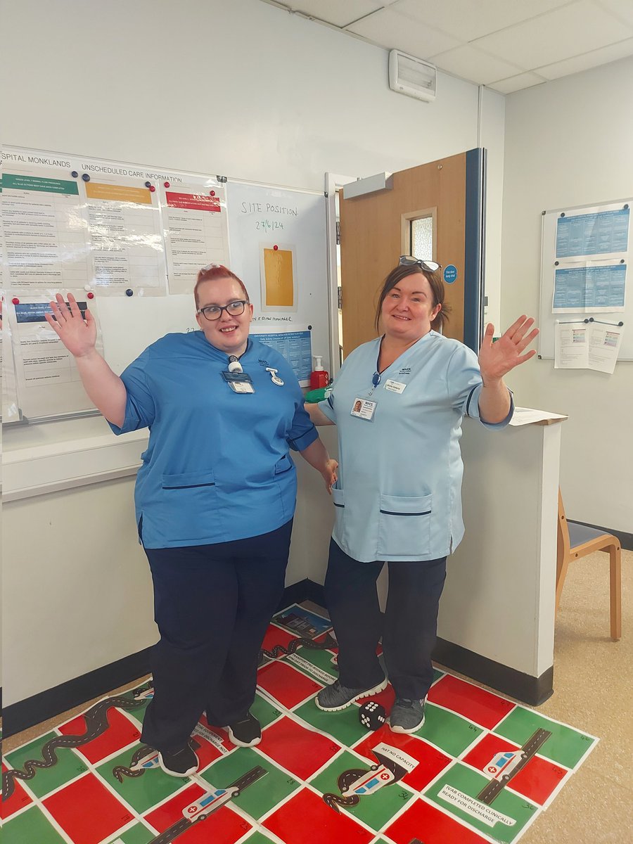 Lorna Dunn (@lordun18) on Twitter photo TEAM AMRU first Winners of the day in our discharge ladders game! #UHMflow24 <a href="/UHMonklands/">University Hospital Monklands</a> TEAM AMRU first Winners of the day in our discharge ladders game! #UHMflow24 <a href="/UHMonklands/">University Hospital Monklands</a>