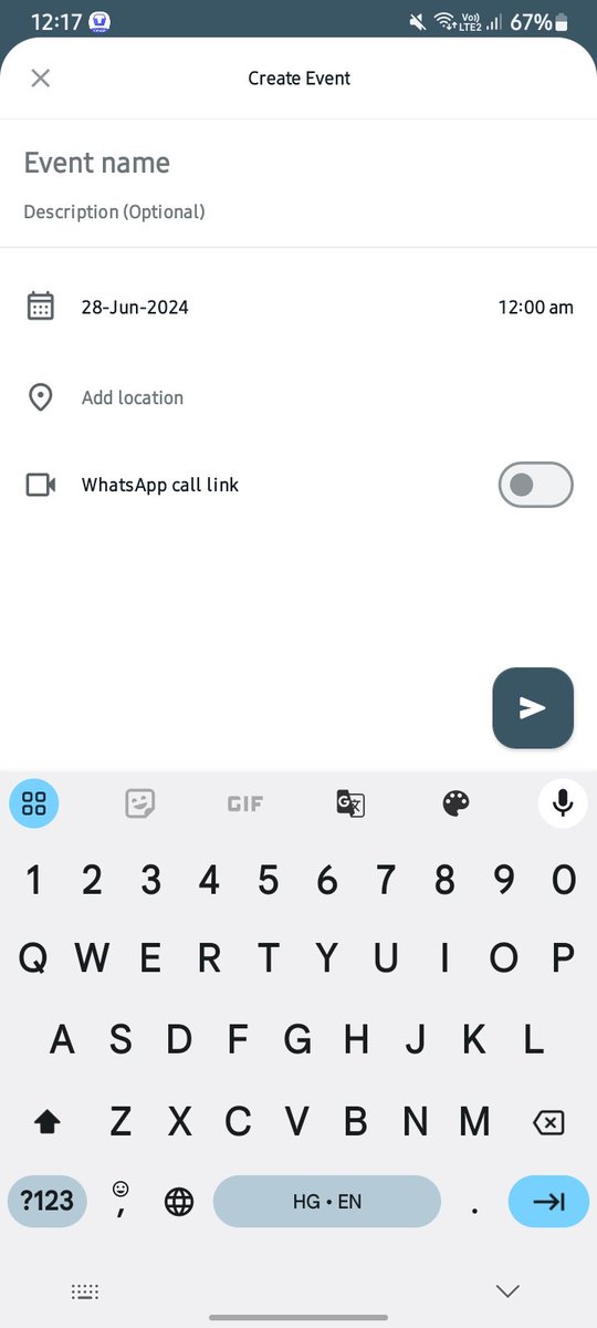 imustafasanaul's tweet image. Exciting news! 🎉 WhatsApp just introduced 'Events in Groups' 🤩 Now you can plan events, confirm details, and track RSVPs all within your group chat. Say goodbye to event planning hassles! 🙌

 #WhatsAppUpdates #EventPlanning #GroupChat #WhatsApp #MustafaSanaul 🧑‍💻