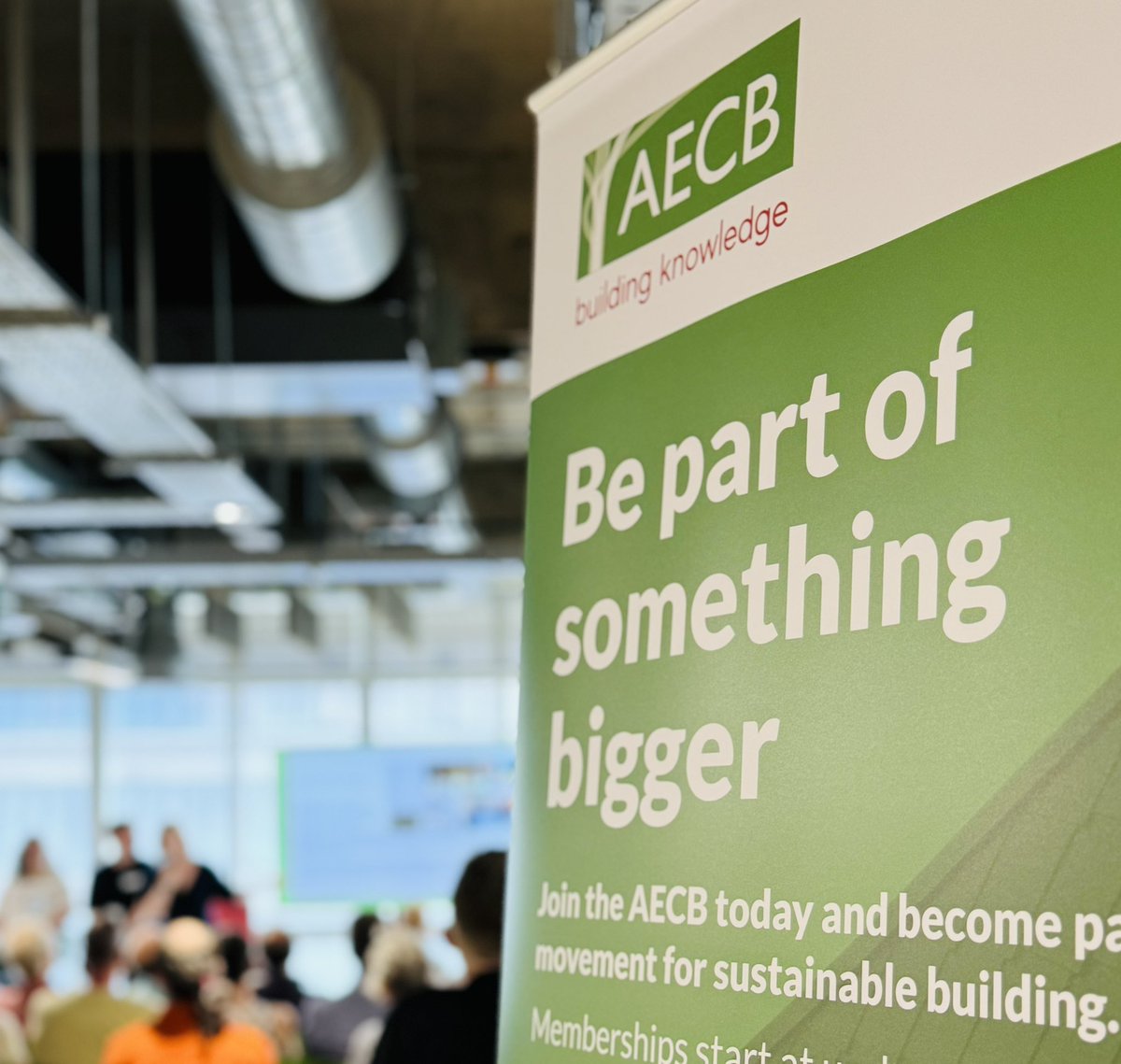 More dates for the diary:
• 18th Sept - next <a href="/AECBnet/">AECB</a> GM Local Group meeting
• 27th Sept - AECB Conference in Swindon
• 22nd Oct - webinar with <a href="/AECBnet/">AECB</a> where we’ll be talking through our 2 AECB Certified #Retrofit projects
