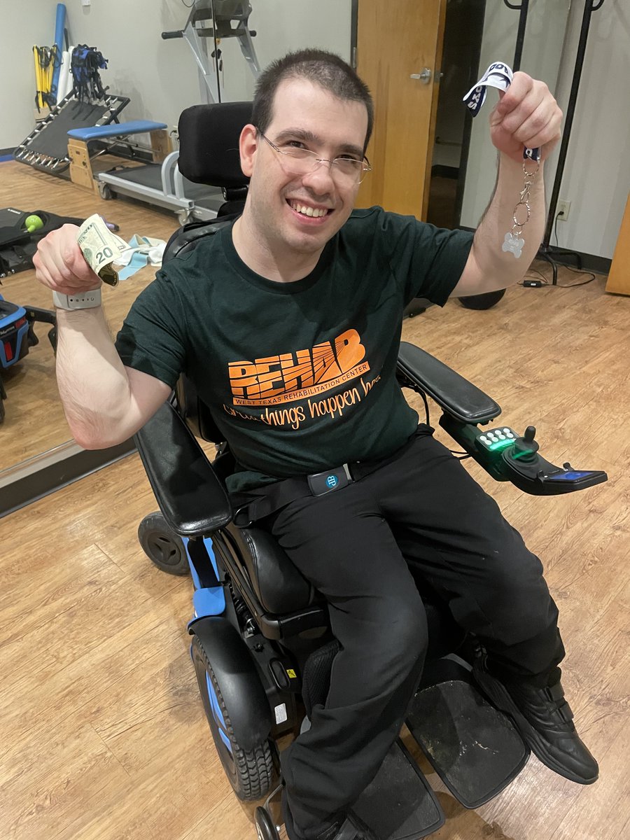 WestTXRehab's tweet image. Will completed Level 20 of the obstacle course! Way to show up every day and put in the work! We are so proud of you! 😅🏅 #WestTexasRehab #Pacesetters #OurFitnessTrainersRock
