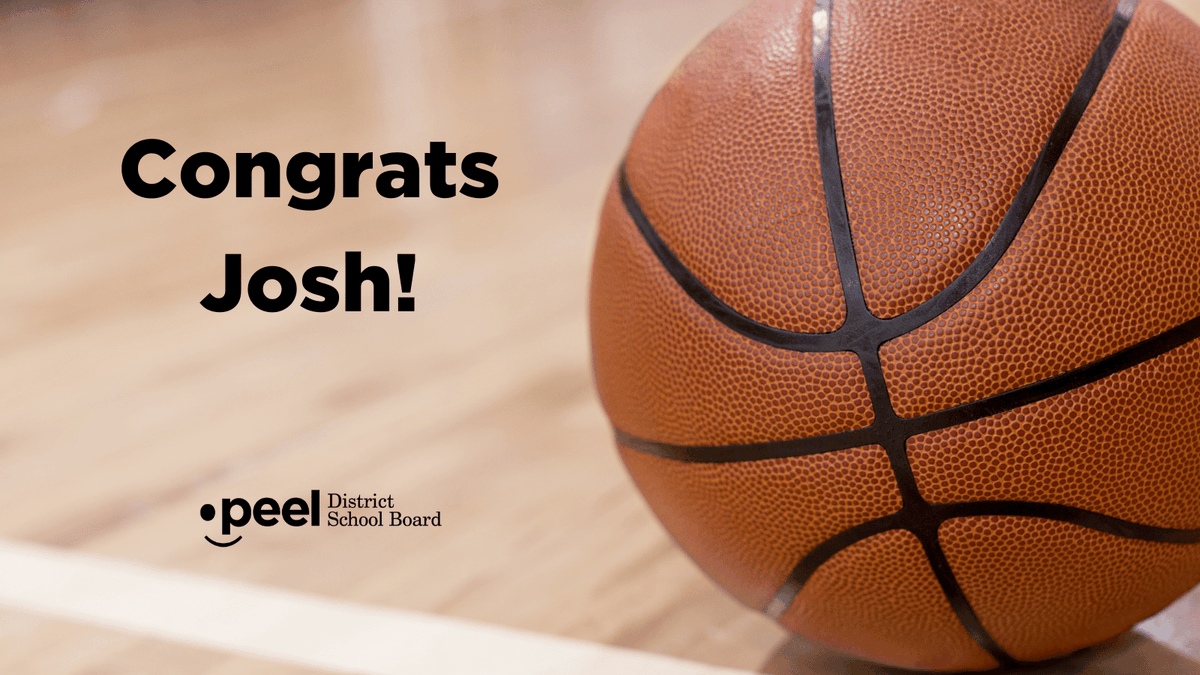Peel District School Board (@peelschools) on Twitter photo Congratulations to Joshua Pascoe from <a href="/JeanAugustineSS/">Jean Augustine S.S.</a> on winning the HJA Brown scholarship. This annual award is given to a grade 12 student entering a Kinesiology, Health, Physical Education, or Recreation post-secondary program. #PeelProud Congratulations to Joshua Pascoe from <a href="/JeanAugustineSS/">Jean Augustine S.S.</a> on winning the HJA Brown scholarship. This annual award is given to a grade 12 student entering a Kinesiology, Health, Physical Education, or Recreation post-secondary program. #PeelProud