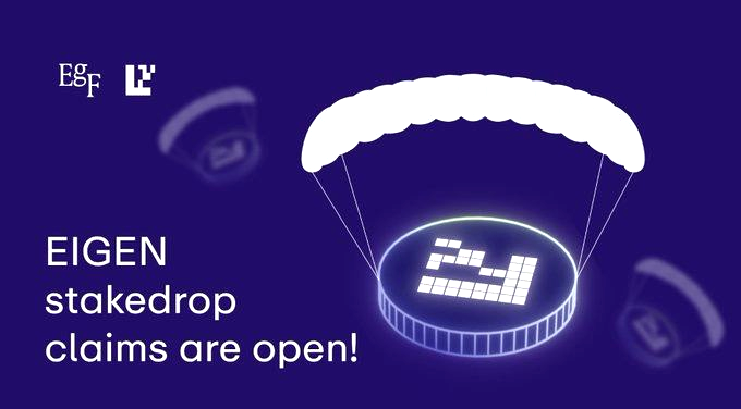 saad_bamba's tweet photo. Join the #EigenLayer Airdrop! 🚀
PHASE 2 is now live 🔥
Claim here: https://t.co/ujX0ukcL5h 🎁
➖ Link your wallet 🔗
➖ Check-in every day 📅
➖ Complete the quests 🏆

#Eigen #EigenLayer #Eigenfoundation $EIGEN $ZK $ZRO $BLOCK $COOKIE #layer2 #airdrop #web3 #token #bnb #newairdrop #l2 #eth #new_airdrop #EthereumL2