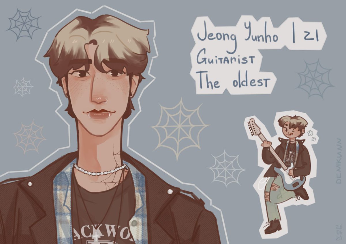 my cute patoot is done!! love this puppy boy sm😔😔
7/8