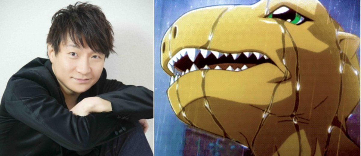 DigimonWorldEsp's tweet photo. 😭Ayer 26 de Junio falleció Taiki Matsuno, Voz japonesa de Agumon en #DigimonDataSquad.
DEP🦋 
#Digimon https://t.co/IoXDzqAi9v