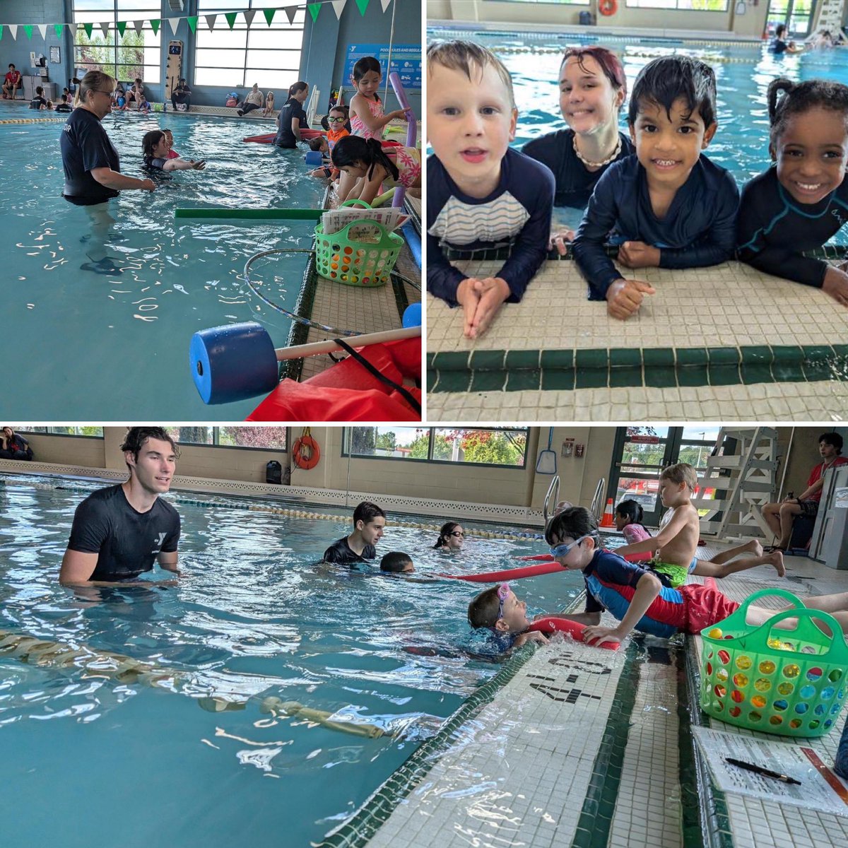 Every year during the last two weeks of June the YMCA of Snohomish County runs our Safety Around Water Swim program. The goal of Safety Around Water is to teach students two benchmark skills: jump, push, turn, grab and swim, float, swim.
#ymcaofsnohomishcounty #safetyaroundwater