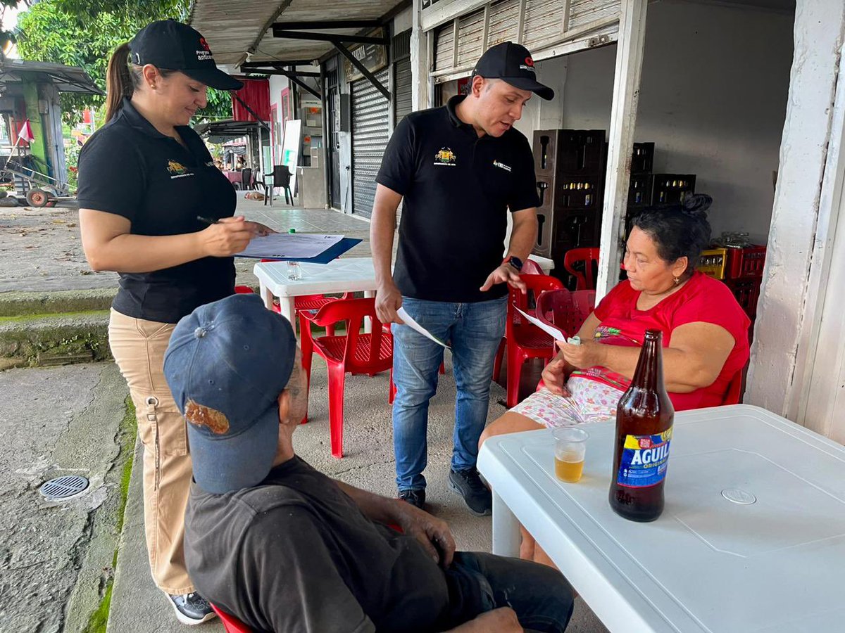 GobMeta's tweet image. ¡EXPOMALOCAS2024! el Grupo Anticontrabando estuvo en el barrio Kirpas y Villa Melida presentando la nueva estampilla de licores del Meta e invitando a combatir la ilegalidad de licores, cervezas y cigarrillos, cuidando así la salud y las rentas de Dpto.
#TodosContraElContrabando