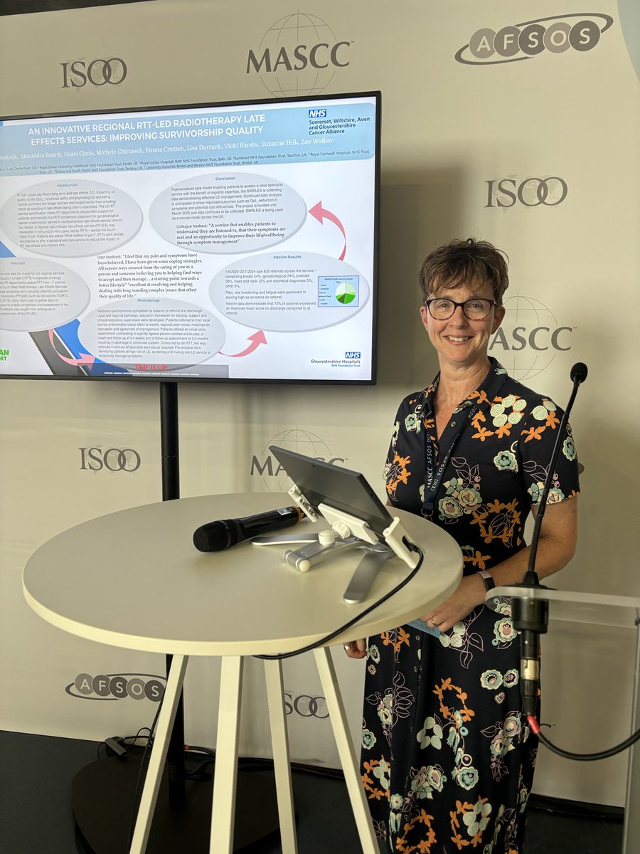 Emma Hallam (@emmahallam6) on Twitter photo The brilliant <a href="/SamanthaBostoc3/">Samantha Bostock</a> shares the work of her LE service and that of the <a href="/SWRTLateEffects/">SouthwestRTLateEffects</a>- leading the way in the development of much needed regional services 👏👏👏<a href="/CancerCareMASCC/">MASCC</a> The brilliant <a href="/SamanthaBostoc3/">Samantha Bostock</a> shares the work of her LE service and that of the <a href="/SWRTLateEffects/">SouthwestRTLateEffects</a>- leading the way in the development of much needed regional services 👏👏👏<a href="/CancerCareMASCC/">MASCC</a>