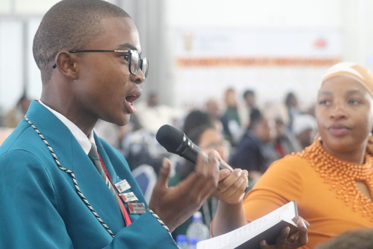 DBE_SA's tweet photo. RCLs are one of the ways that the basic education sector recognises the significance of youth in the national discourse and advocates for greater learner involvement in governance problems.
#RCLYoungLeaders
#RCLYoungExcellence
#Leadership
#RCL2024Conference https://t.co/zrn22csx9D