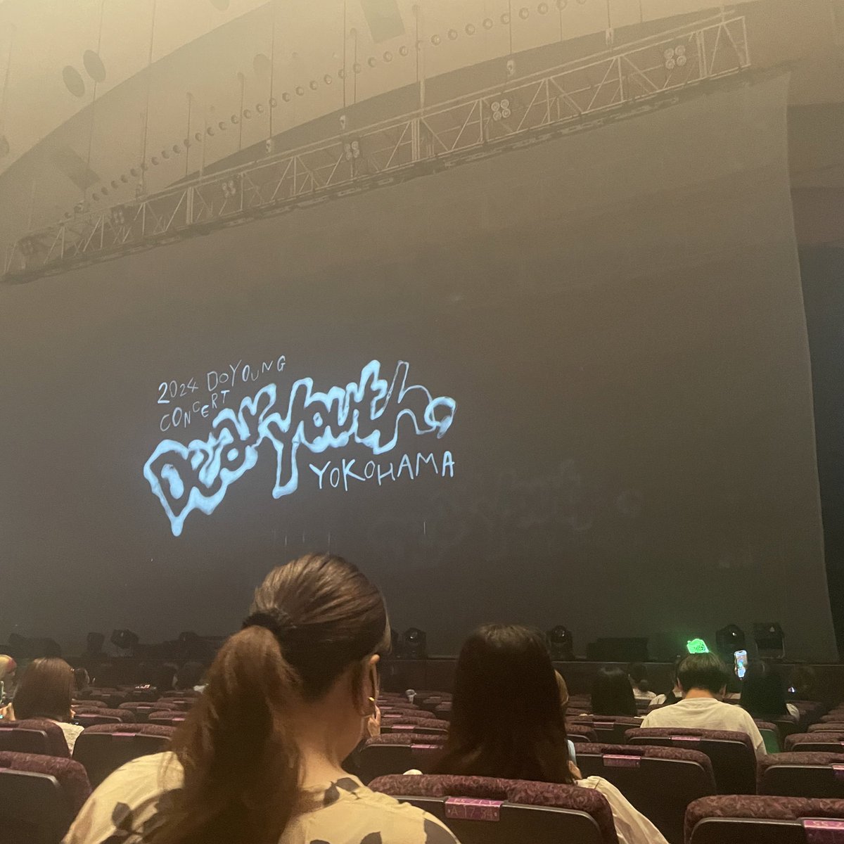 yodo__0's tweet photo. Dear Youth in 横浜🌊

Dear Youthにぴったりの青空の下、念願だった大好きなドヨンくんのソロコンサート
9割を日本語で話してくれて公演中も全ての瞬間が楽しくて美してく可愛くて、、初めてのソロコンサート、日本の始まりを一緒にスタートできて本当に嬉しかった。幸せと感動をありがとう☘️ https://t.co/f0I1w3rBjL