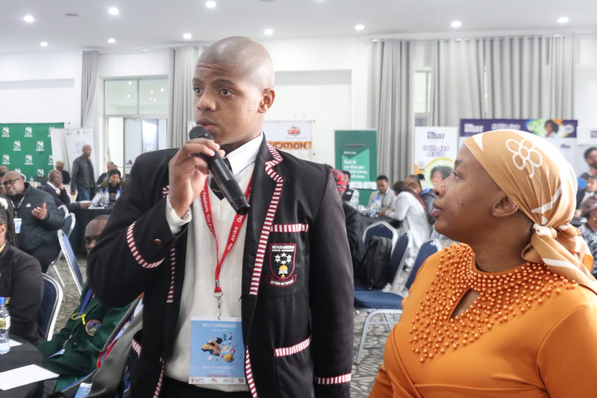 DBE_SA's tweet photo. RCLs are one of the ways that the basic education sector recognises the significance of youth in the national discourse and advocates for greater learner involvement in governance problems.
#RCLYoungLeaders
#RCLYoungExcellence
#Leadership
#RCL2024Conference https://t.co/zrn22csx9D
