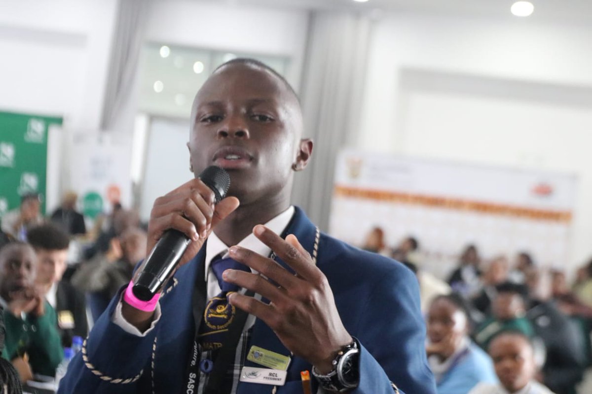 DBE_SA's tweet photo. RCLs are one of the ways that the basic education sector recognises the significance of youth in the national discourse and advocates for greater learner involvement in governance problems.
#RCLYoungLeaders
#RCLYoungExcellence
#Leadership
#RCL2024Conference https://t.co/zrn22csx9D