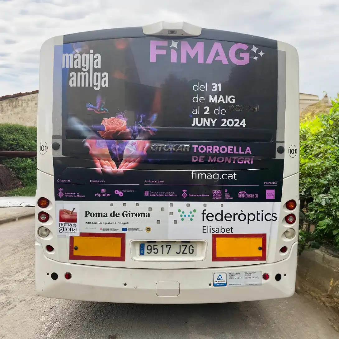 PlacidBusquets's tweet photo. Contents de tornar a treballar amb @fimagmagia, oferint el treball d'imatge per aquest esdeveniment màgic! Gràcies a la direcció del festival per la confiança dipositada.
https://t.co/mjA9GX3JMI

#placidcat #disseny #dissenygràfic #dissenyemporda #fimag2024 #magia #TdM #FIMAG https://t.co/5xAJHD0wVb