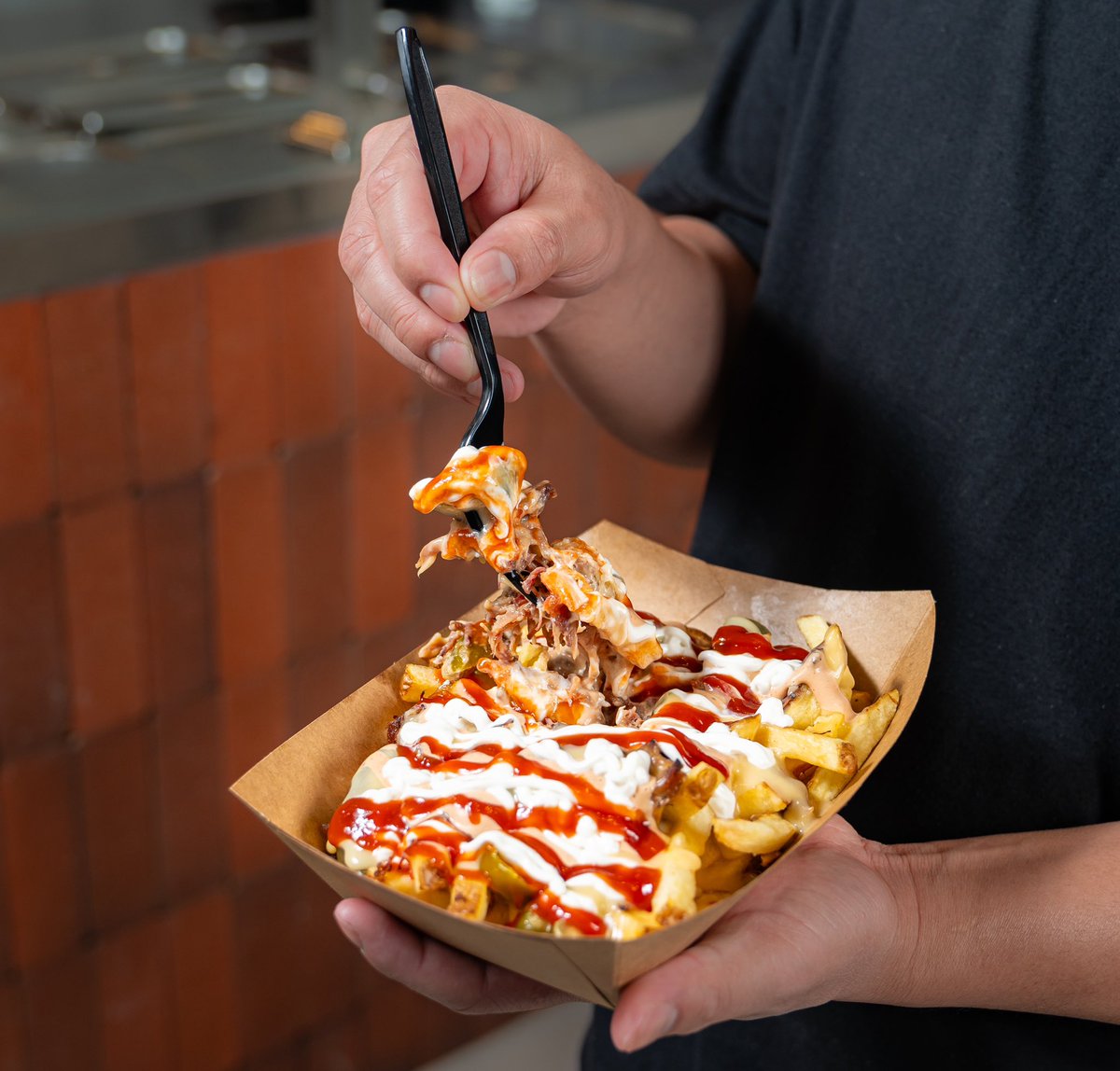 طعم يسبب ادمان !!!
#مطاعم_الرياض #كيو_اون_دا_قو