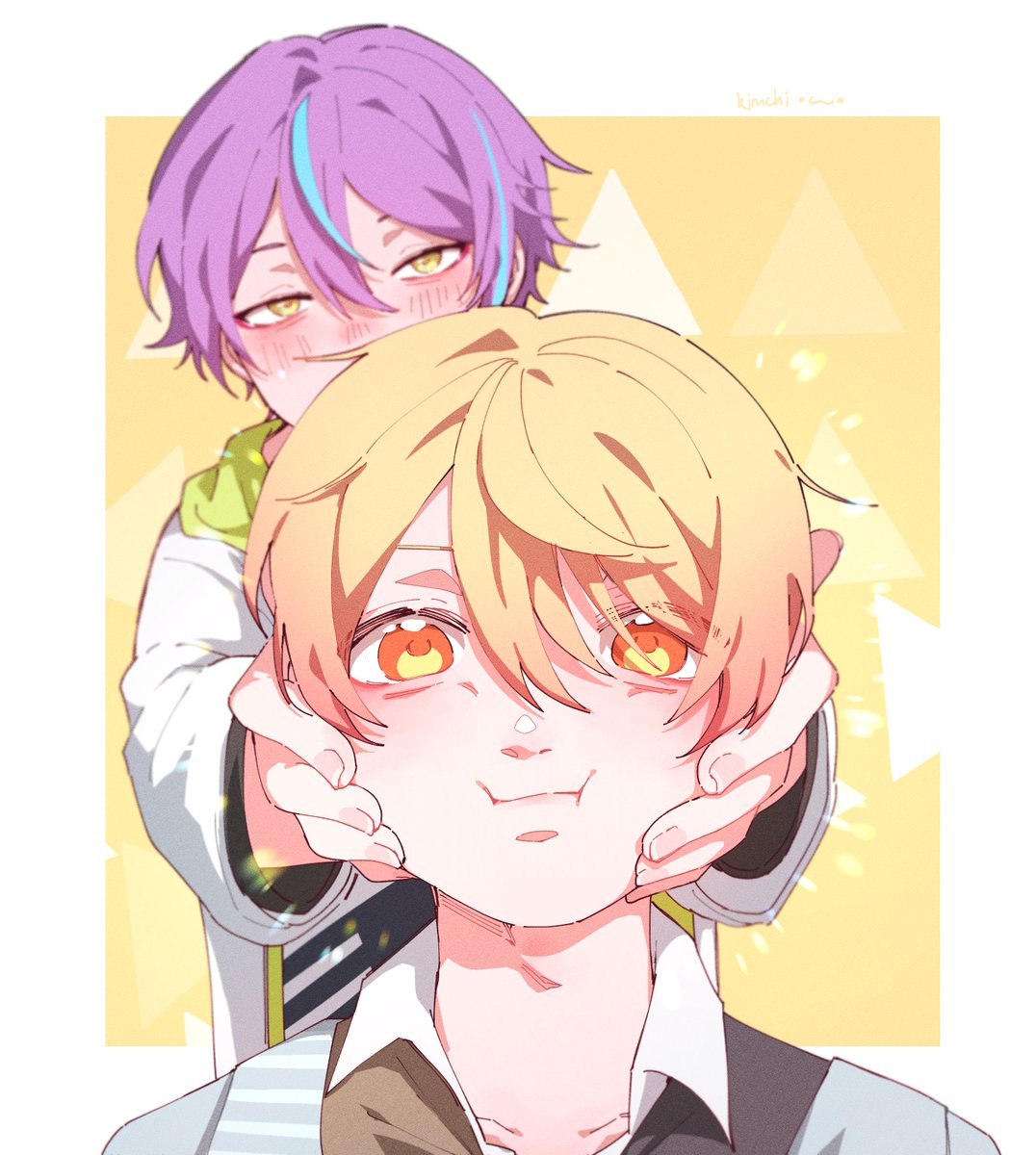 chubby cheeks #prsk_FA #神代類#天馬司#類司