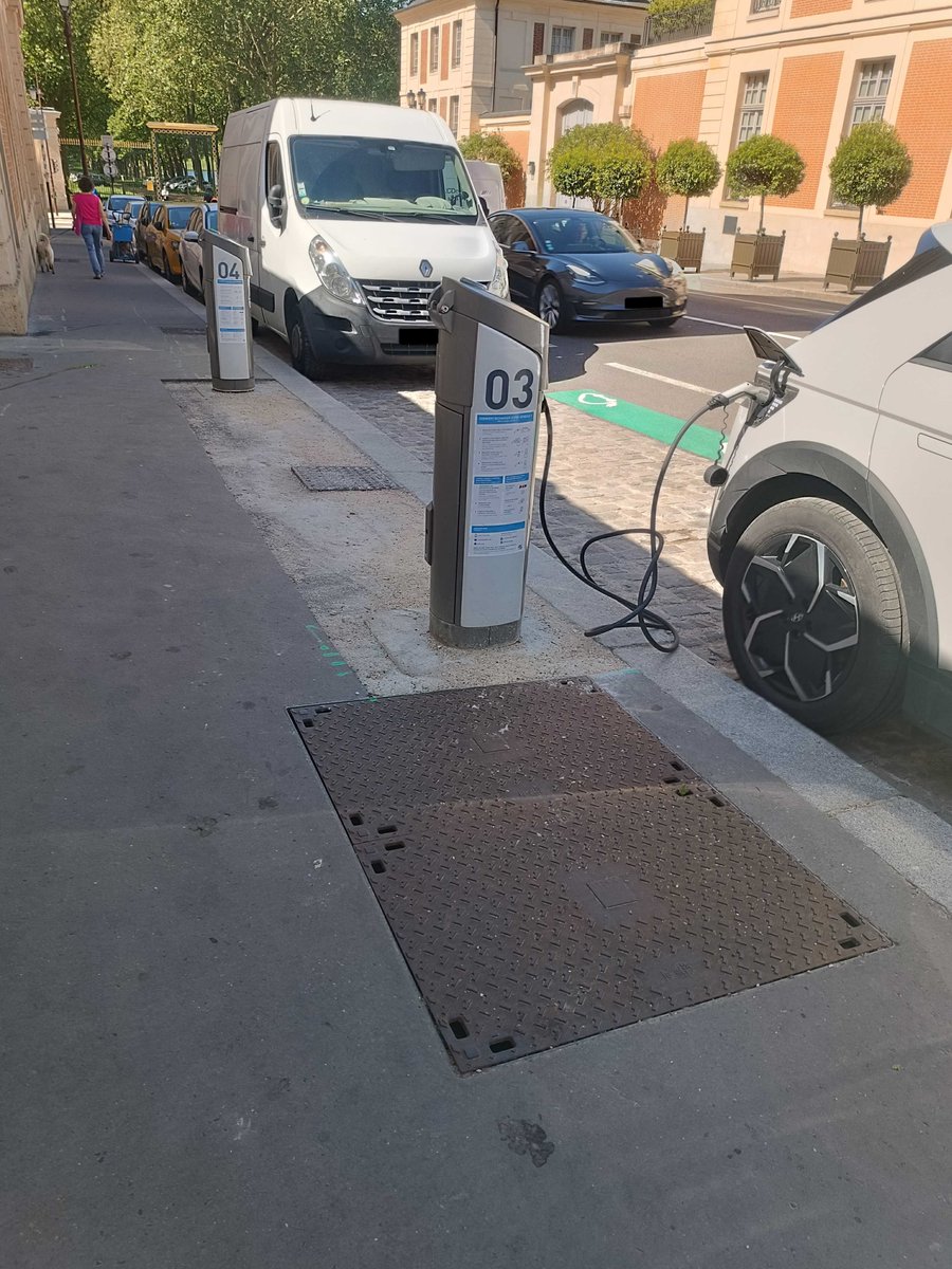 Electric 55 Charging tweet media