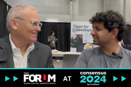 TabbFORUM's tweet photo. TabbFORUM at Consensus 2024: Helium's Abhay Kumar on Connectivity https://t.co/R2i2683ixf https://t.co/5MPckwhl7L