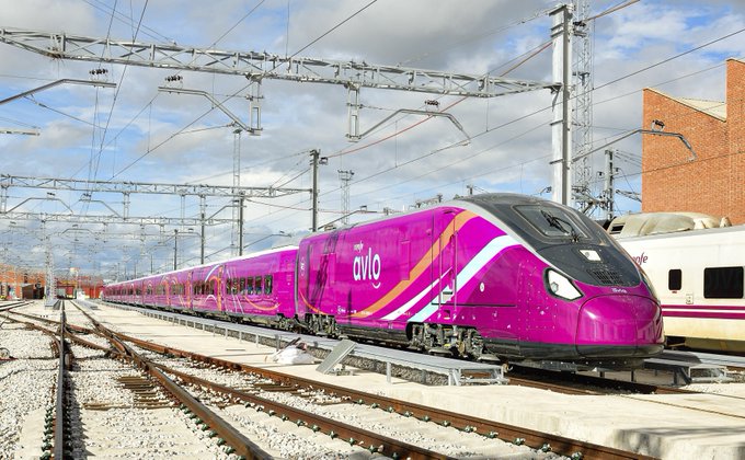 Foto cedida por Talgo