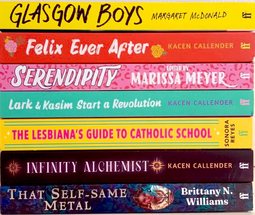 🏳️‍🌈 A gorgeous selection of LGBTQ+ stories on the Faber list … Might you join them? If you’re an aspiring writer/ illustrator do read on! faber.co.uk/journal/creati…
<a href="/FaberBooks/">Faber Books</a>
