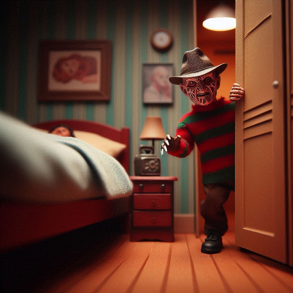 SentientRealm's tweet photo. Your favorite lil #horrors #HorrorComedy #MiniHorrorIcons  
#TinyTerrors  #MicroMonsters #SmallFrightDelight #DallE3Creatives #MiniHorrorMischief #ComedyHorrorMashup #TinySlasherIcons #HorrorParody #MiniatureHorrorLegends #LaughAndScream #MicroHorrorMakers #LittleScareMasters https://t.co/qi6jxqvYNJ