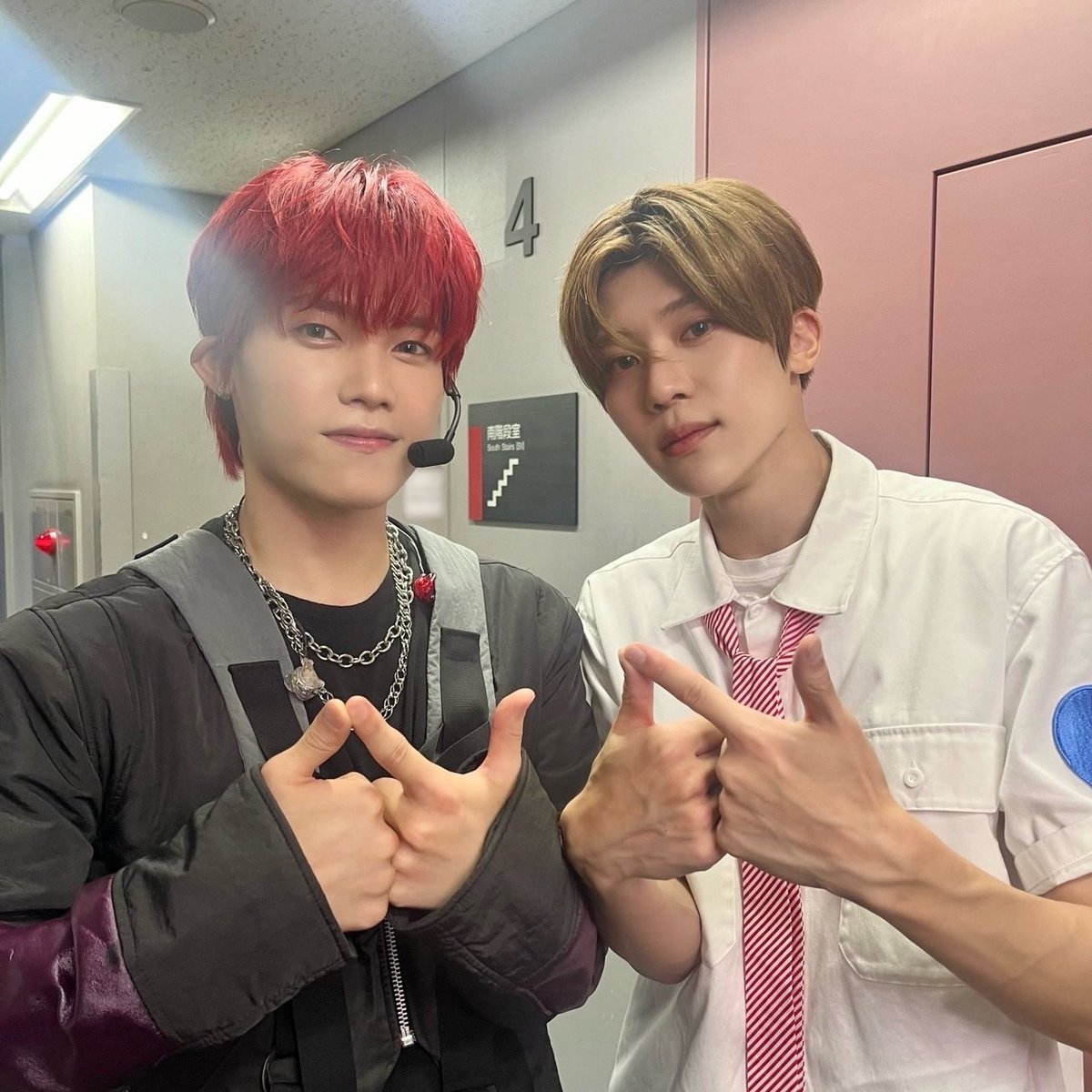 yu02jae14's tweet photo. 一回死にます。
柾哉とのしおんくんやばすぎ🥹🥹🥹🥹🥹 https://t.co/PChJsY13wr