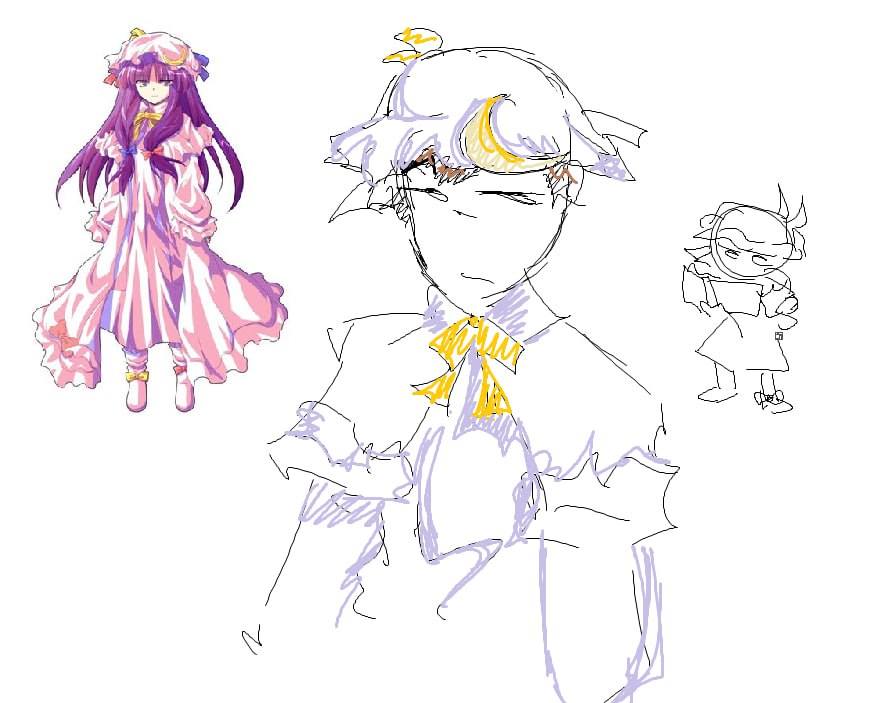 Leshik_65's tweet photo. SOUL EATER BUT TOUHOU.
(I'm so sorry,guys. I won't be able to draw some time. I'll post some old stuff or sketches on paper :(( sorry again)
#SoulEater #touhou #Noah #Gofer #Giriko #JustinLaw https://t.co/Sxv7Qnp2FY