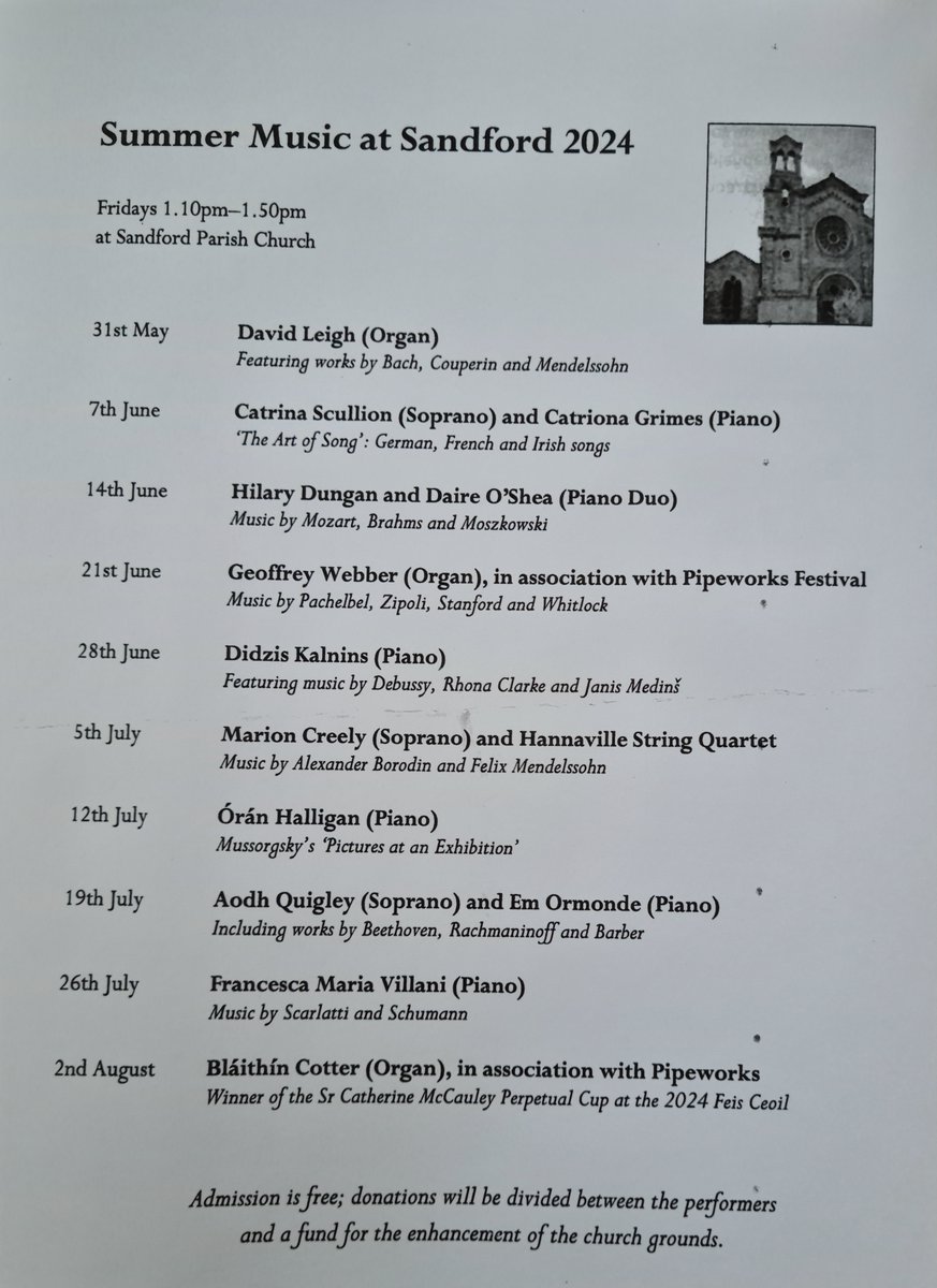 st_philips's tweet photo. Summer Music at Sandford tomorrow, Friday 28th June, with Didzis Kalnins (Piano). Featuring music by Debussy, Rhona Clarke and Janis Medinš. 1.10 pm to 1.50 pm in Sandford Church. Admission free/donations https://t.co/KlpcmhUU9W