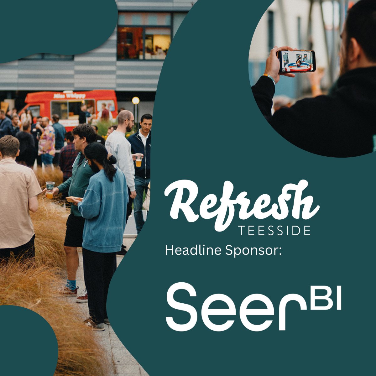 We're excited to share with you our headline sponsor for the 2024 Refresh Summer Party - <a href="/seer_bi/">Seer</a> ! 🎉

Their talented team will be joining us on July 25th for the party of the summer.

Want in? 🎟️👇

eventbrite.co.uk/e/refresh-tees…