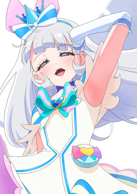 #precure 仕方ない 構ってあげる 