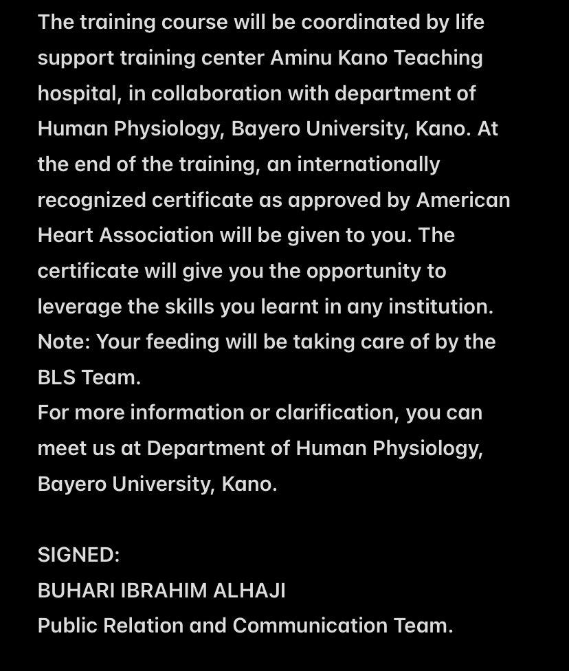 BlsCampaign's tweet photo. Interested participants should kindly click the link attached (https://t.co/3C45mcby5R)  and fill in the form. https://t.co/LLqPADr6YE