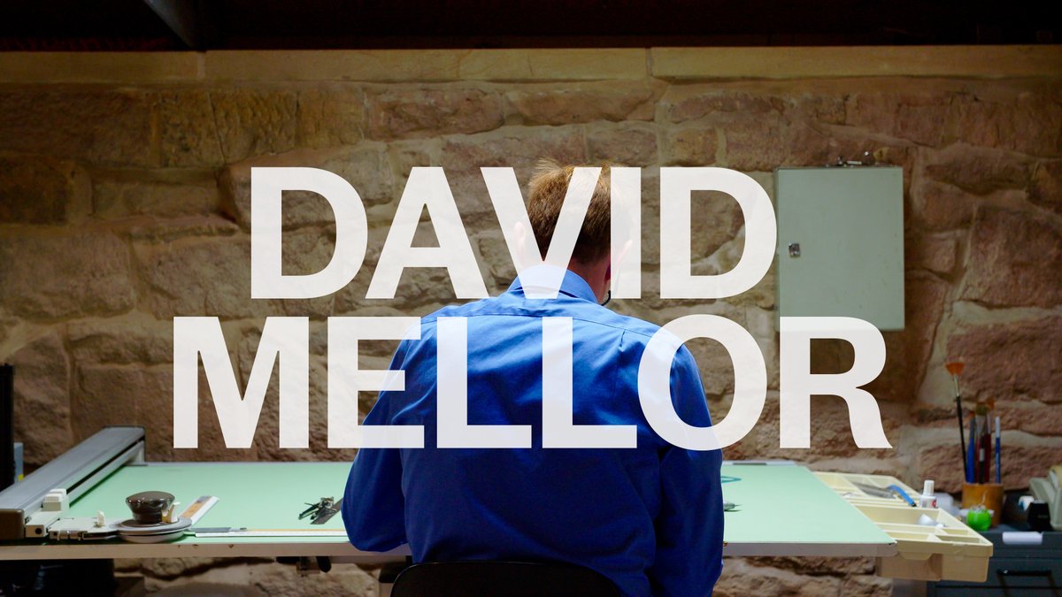 SheffMuseums's tweet photo. We’re kicking off series 2 of Sheffield Makes with a visit to the @davidmelloruk cutlery factory in the Peak District. 

We meet Corin Mellor, Creative Director, who takes us behind the scenes at the studio and factory.

Watch here: https://t.co/j1mS8KPUZg https://t.co/DK8gWo5AsM