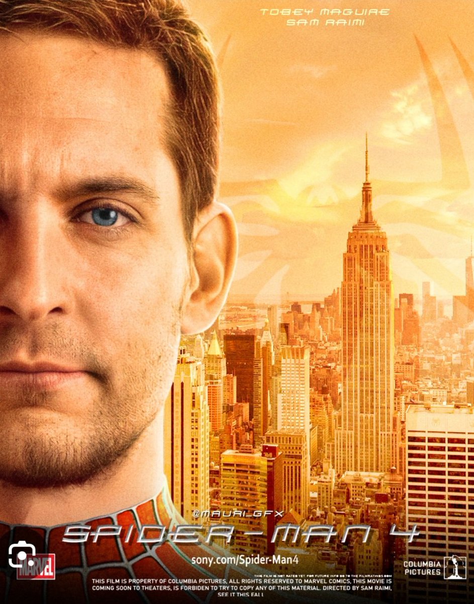 streuer_salz's tweet image. Happy Birthday ❤❤
#TobeyMaguire
#SpiderMan
#SpiderMan2002
#SpiderMan2
#SpiderMan2004
#SpiderMan3
#SpiderMan2007
#NoWayHome
#SpiderMan4
#MakeRaimiSpiderMan4 
#SamRaimi
#JonWatts
#TomHolland
#AndrewGarfield
#AlfredMolina
#Seabiscuit
#Bauernopfer
#Babylon
#HollywoodLegends