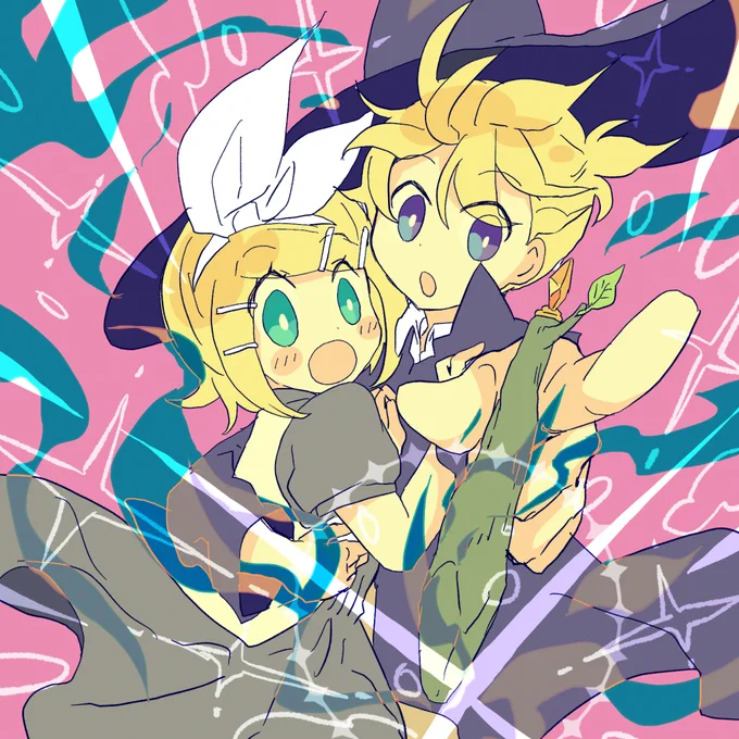 【#鏡音版深夜の60分1本勝負】お題 「魔法」 