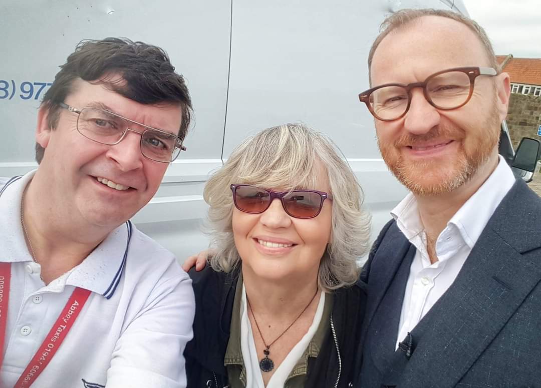 5yrs ago to the day that I had the absolute pleasure of meeting @susanpenhaligon &amp; <a href="/Markgatiss/">Mark Gatiss 💙</a> How time flies...