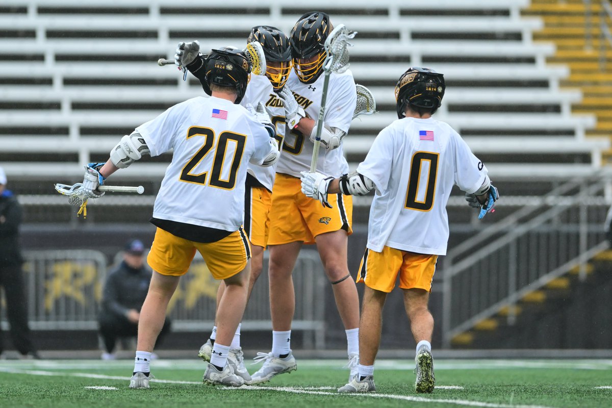 Coastal Athletic Association (@caasports) on Twitter photo 🥍🏆 | May 4, 2024
<a href="/Towson_MLAX/">TU Men's Lacrosse</a> won its program’s ninth CAA Men’s Lacrosse title – the most in conference history.
#CAASports #CAALax 🥍🏆 | May 4, 2024
<a href="/Towson_MLAX/">TU Men's Lacrosse</a> won its program’s ninth CAA Men’s Lacrosse title – the most in conference history.
#CAASports #CAALax