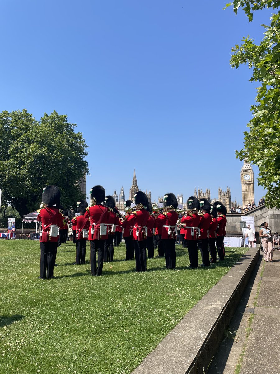 DGTSWFund's tweet photo. We were so excited to attend Reservists Day yesterday hosted by @GSTTArmedforces on their beautiful hospital grounds. There were great performances and a fantastic turn-out from the public! https://t.co/yQT0UxlnSs