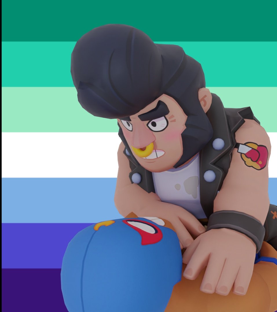fhdgefr's tweet photo. i found out how to change textures yall are not ready for this #bullprimo https://t.co/qDOJUGOdOo