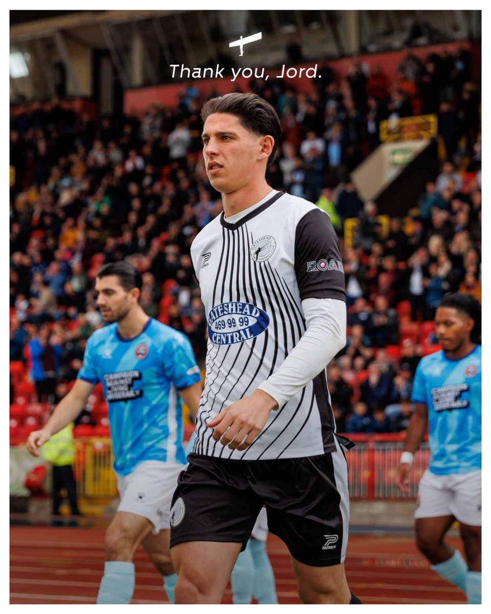 Gateshead FC tweet media