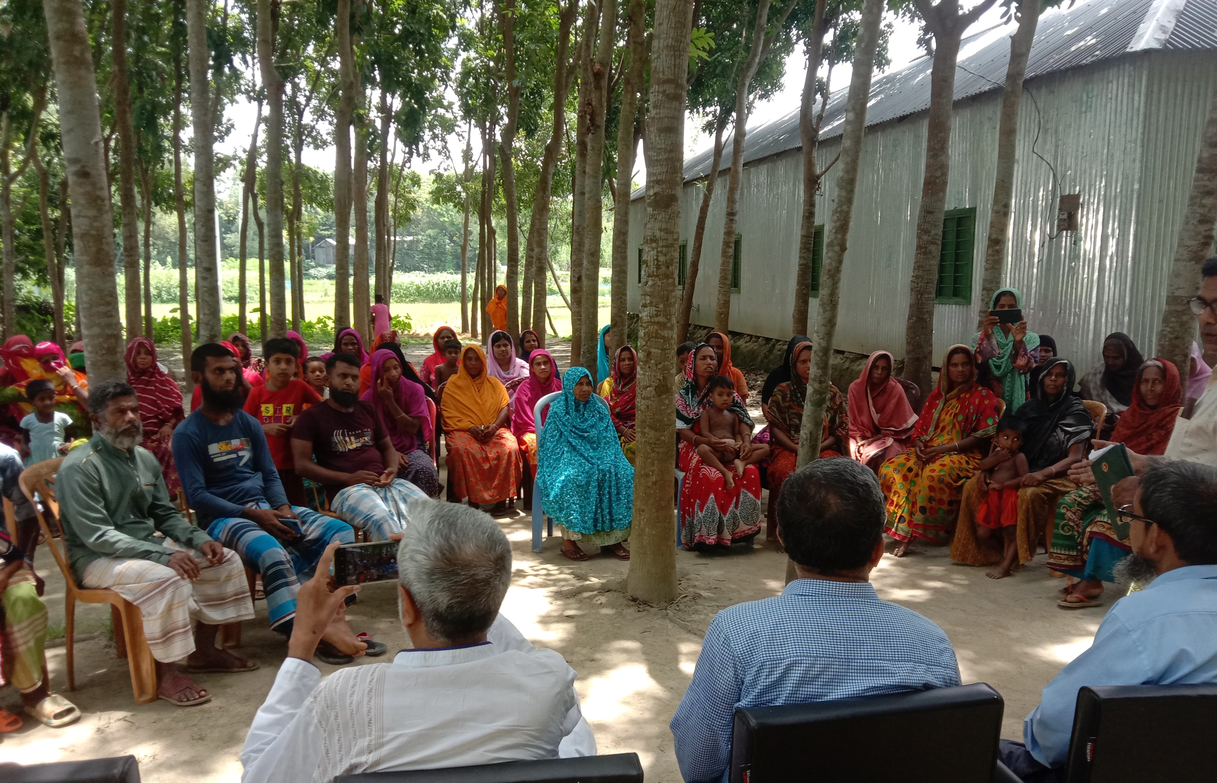 টাঙ্গাইলে নিরাপদ কৃষি গ্রাম গঠনে মতবিনিময়