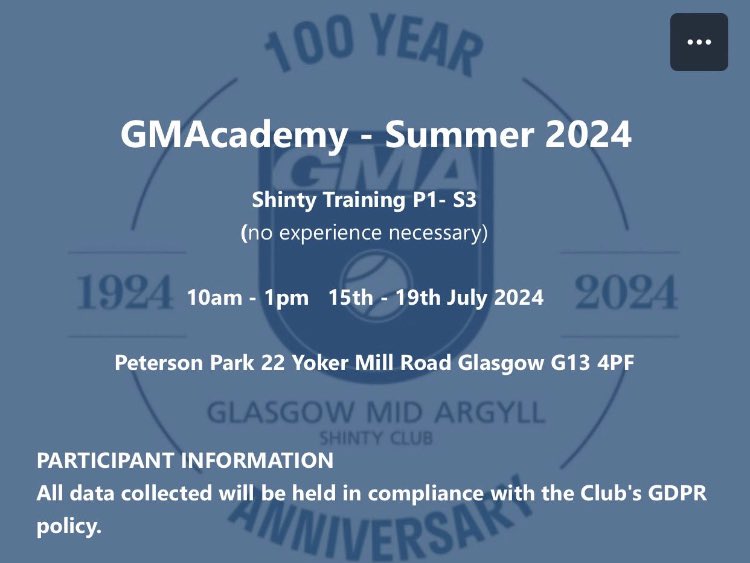 camanachd's tweet photo. GMAcademy summer 2024! Please find sign up link below! 

https://t.co/1OFjI65bTX https://t.co/JMgNrJ95hJ