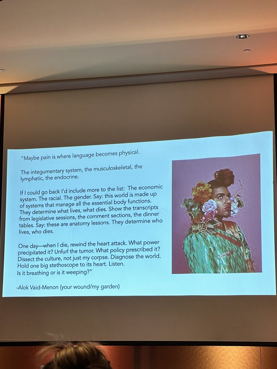Morgan MacNeil (@morganxmacneil) on Twitter photo “Where, when, and with whom does the empathy stop?”
You could hear a pin drop during this talk by <a href="/MelanieNoel/">Dr. Melanie Noel</a>. What an inspiration👏🏻🙌🏻
<a href="/NAPainSchool/">North American Pain School</a> #NAPainSchool “Where, when, and with whom does the empathy stop?”
You could hear a pin drop during this talk by <a href="/MelanieNoel/">Dr. Melanie Noel</a>. What an inspiration👏🏻🙌🏻
<a href="/NAPainSchool/">North American Pain School</a> #NAPainSchool