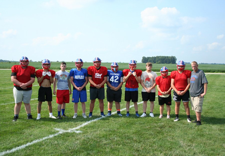 At #3 in my top-5 sports moments in Wells County, I choose the win heard around the world.

Southern Wells rang the victory bell for the first time in 3 years, 22 games in a 29-26 dub over Elwood.

Column here: news-banner.com/2024/06/top-sp… via <a href="/newsbanner/">Bluffton News-Banner</a>