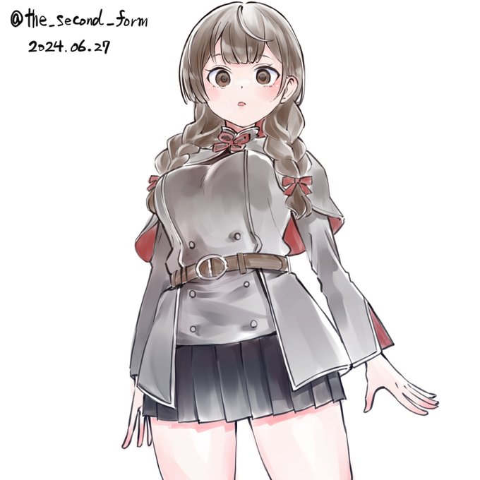 #艦これ版深夜の真剣お絵描き60分一本勝負 #艦これ版真剣お絵描き60分一本勝負_20240627神州丸 