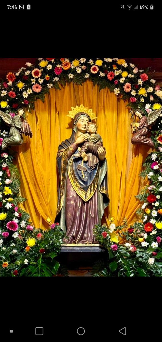 MercyVelasquezC's tweet photo. Nuestra Señora del Perpetuo Socorro.
La Paz, La Paz, Honduras. https://t.co/plEGASEwm9