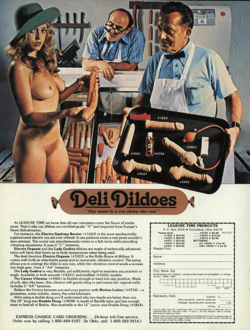 Where&rsquo;s the beef? Leisure Time ad from the December 1977 issue of Hustler https://t.co/ufaR2fcQaR