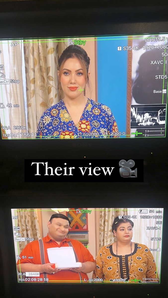 MunmunD_Plaza's tweet image. Exclusive:- @moonstar4u Ma'am Share's her Behind The Scene Moments From #Tmkoc set ..😍
#Workmodeon
#MunmunDutta