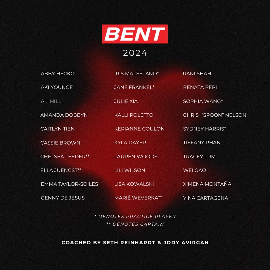 ❤️Bent 2024❤️