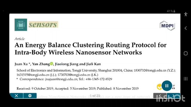CorinneNokel's tweet image. An Energy Balance Clustering Routing Protocol for Intra-Body Wireless Nanosensor Networks CORONA - NIH PMC 2019

NUREMBERG CODE

#NanoCyberInterface

#WirelessMedicalNanoSensorNetworks

#WirelessBiomedicalTelemetry

IEEE 802.15.4

#CiscoYANG #NanoRouting
ncbi.nlm.nih.gov/pmc/articles/P…