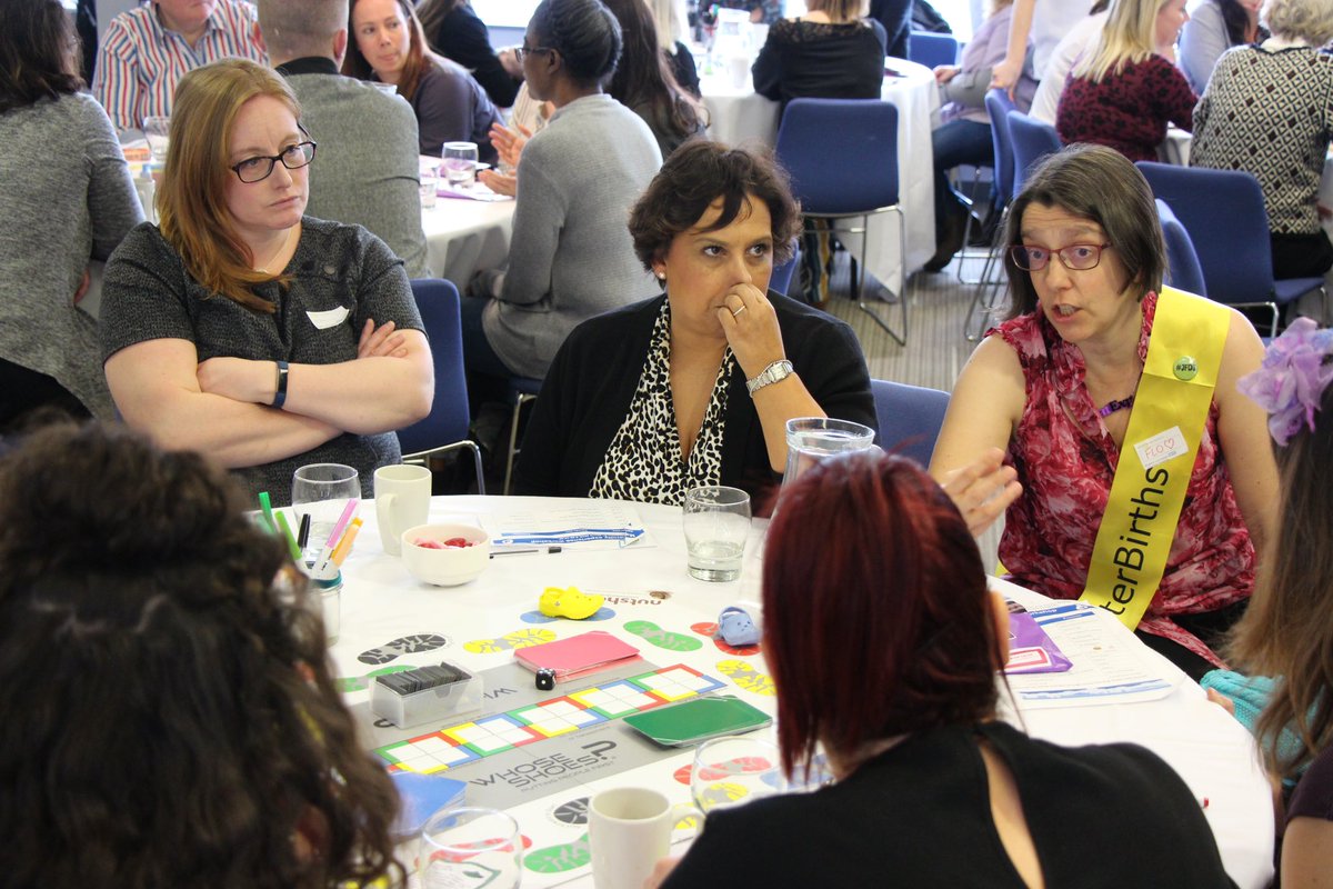 WhoseShoes's tweet image. Handy indeed! 😀 

I mentioned some of the creative ways that people use #WhoseShoes

You got a double mention, #FabObs Flo @FWmaternity

I told my group how you put a copy of the board game on a trolley and took it round the ward!
Lyse told them about ‘Reassured’ #MPFTWhoseShoes