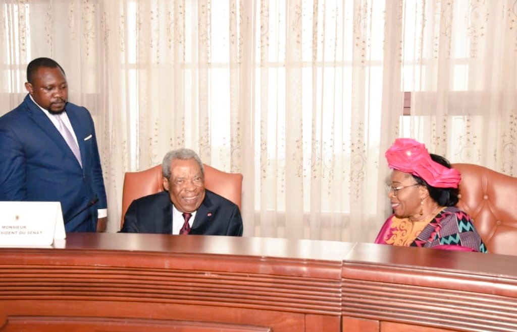 Senat du Cameroun Officiel tweet media