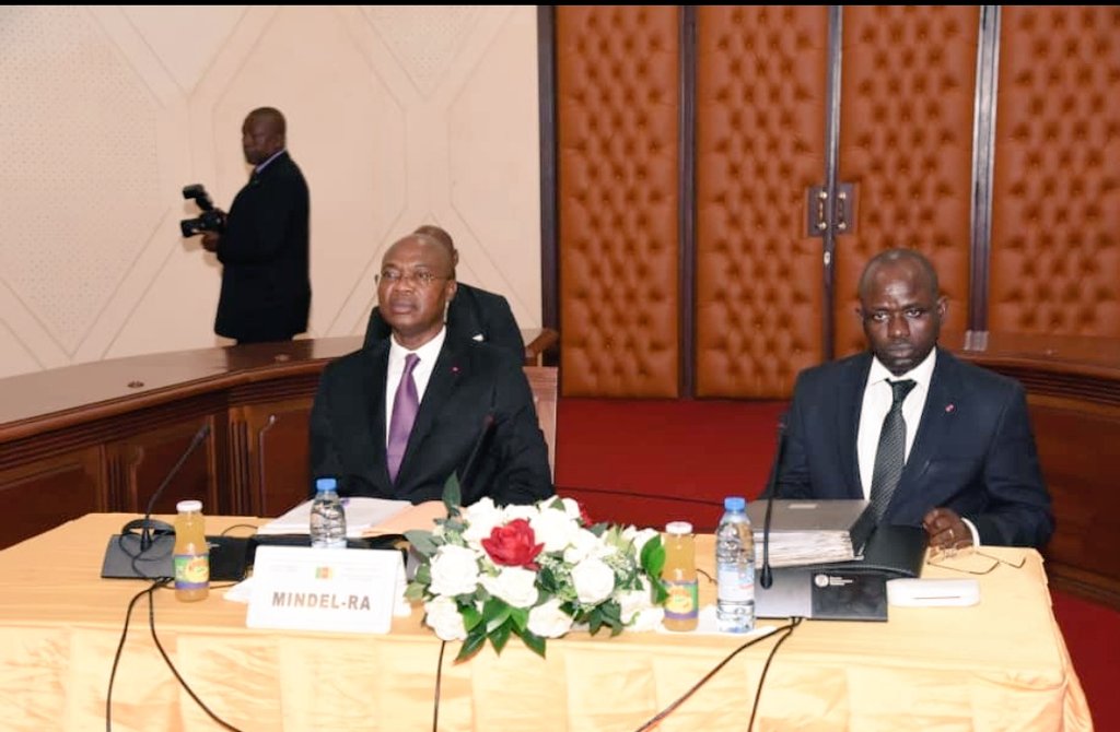 Senat du Cameroun Officiel tweet media